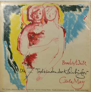 LP Kurt Weill: Die 7 Todsünden Der Kleinbürger
