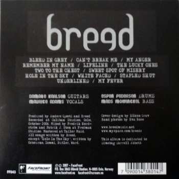 CD Breed: Breed