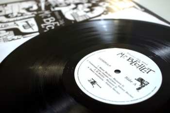 LP Breezy Jazz Band: Mr. Bechet