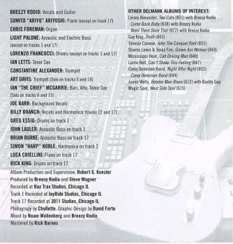 CD Breezy Rodio: Sometimes The Blues Got Me