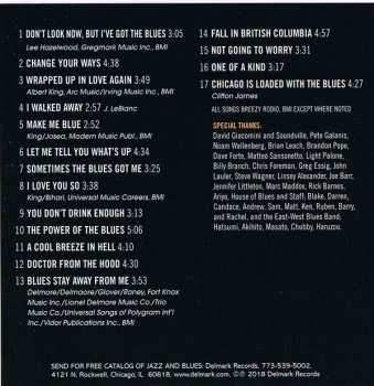 CD Breezy Rodio: Sometimes The Blues Got Me