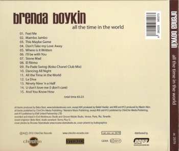 CD Brenda Boykin: All The Time In The World