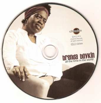 CD Brenda Boykin: All The Time In The World