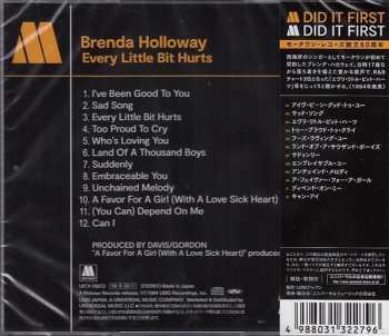 CD Brenda Holloway: Every Little Bit Hurts LTD