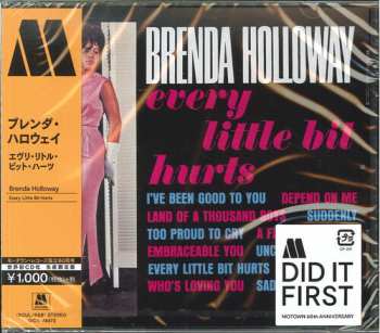 Album Brenda Holloway: Every Little Bit Hurts
