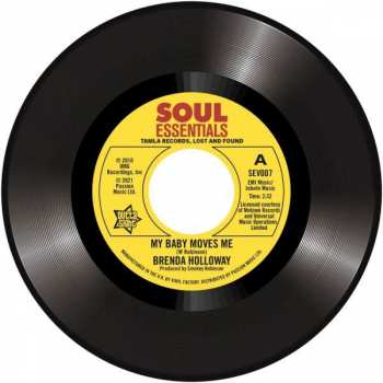 SP Brenda Holloway: My Baby Moves Me