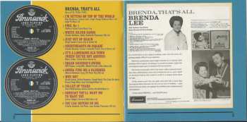 CD Brenda Lee: Brenda, That's All / All Alone Am I