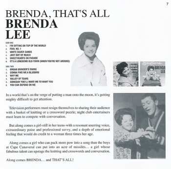 2CD Brenda Lee: Four Classic Albums