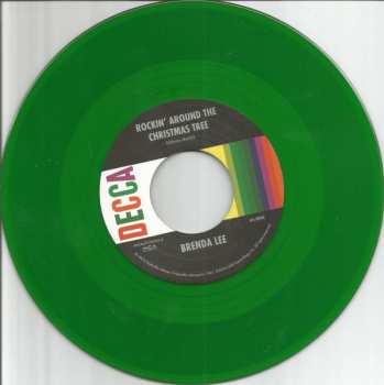 SP Brenda Lee: Rockin' Around The Christmas Tree CLR
