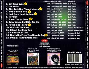 CD Brenda & The Tabulations: The Dionn Singles Collection 1966-1969