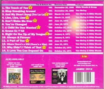 CD Brenda & The Tabulations: Top And Bottom Singles Collection 1969-1971