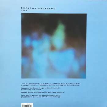 LP Brendon Anderegg: June