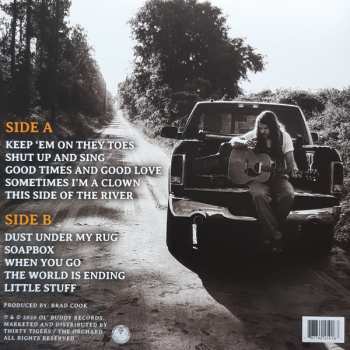 LP Brent Cobb: Keep ‘Em On They Toes