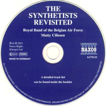 CD Marcel Poot: The Synthetists Revisited