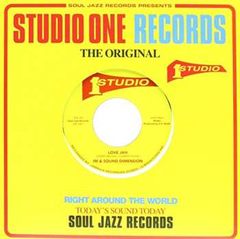 Album Sound Dimension: Greedy G / Love Jah