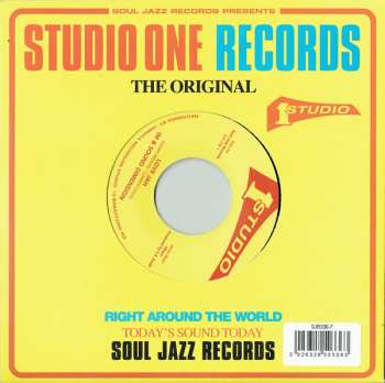 SP Sound Dimension: Greedy G / Love Jah