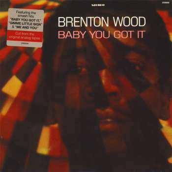 LP Brenton Wood: Baby You Got It