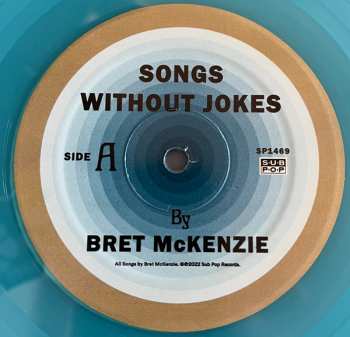 LP Bret McKenzie: Songs Without Jokes LTD | CLR