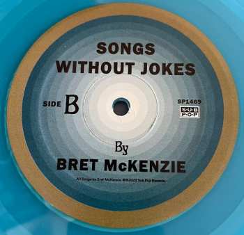 LP Bret McKenzie: Songs Without Jokes LTD | CLR