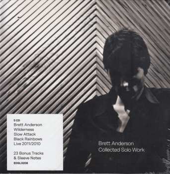 5CD/Doos Brett Anderson: Collected Solo Work