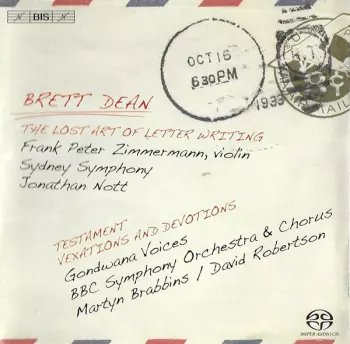 The Lost Art Of Letter Writing / Testament / Vexations And Devotions