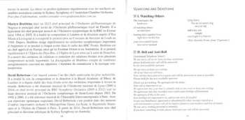 SACD BBC Symphony Chorus: The Lost Art Of Letter Writing / Testament / Vexations And Devotions
