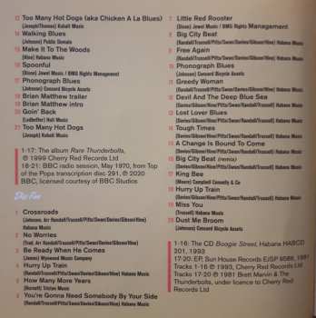 6CD/Doos Brett Marvin & The Thunderbolts: The Sonet Anthology