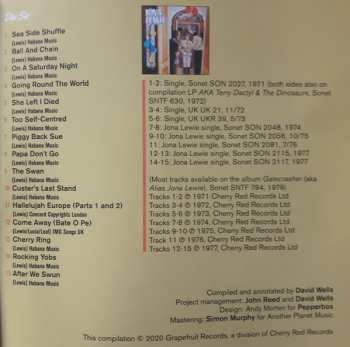 6CD/Doos Brett Marvin & The Thunderbolts: The Sonet Anthology