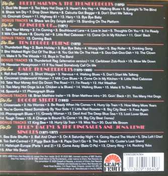 6CD/Doos Brett Marvin & The Thunderbolts: The Sonet Anthology