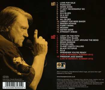 2CD Brian Auger: Back To The Beginning...Again: The Brian Auger Anthology Volume 2