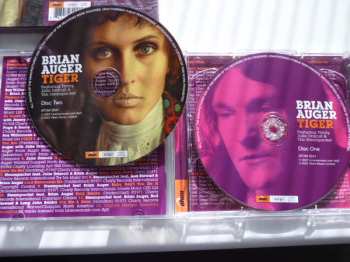 2CD Brian Auger: Tiger