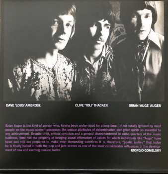5LP/Doos Julie Driscoll, Brian Auger & The Trinity: Far Horizons