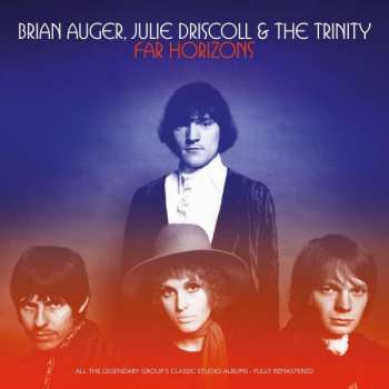 4CD/Doos Julie Driscoll, Brian Auger & The Trinity: Far Horizons