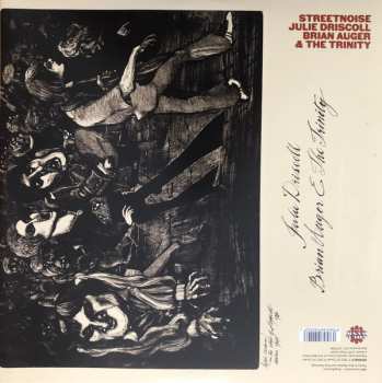 5LP/Doos Julie Driscoll, Brian Auger & The Trinity: Far Horizons