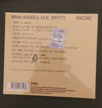 CD Brian Auger: Encore DIGI