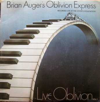 LP Brian Auger's Oblivion Express: Live Oblivion Vol. 1