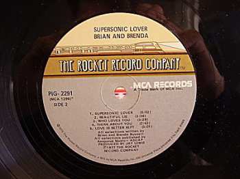 LP Brian & Brenda Russell: Supersonic Lover