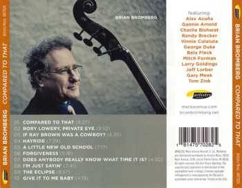 CD Brian Bromberg: Compared To That