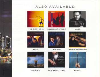 CD Brian Bromberg: Compared To That
