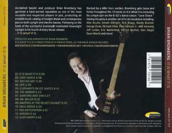 CD Brian Bromberg: It Is What It Is