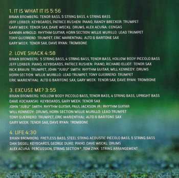 CD Brian Bromberg: It Is What It Is