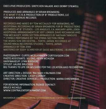 CD Brian Bromberg: It Is What It Is