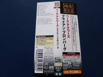 CD Brian Bromberg: Bass Ackwards