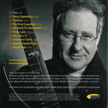 CD Brian Bromberg: Bromberg Plays Hendrix