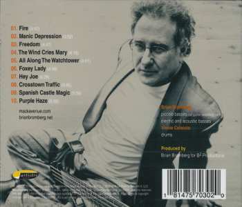 CD Brian Bromberg: Bromberg Plays Hendrix