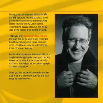 CD Brian Bromberg: Bromberg Plays Hendrix
