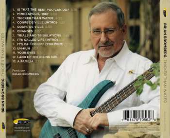 CD Brian Bromberg: Thicker Than Water