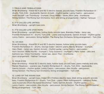CD Brian Bromberg: Thicker Than Water