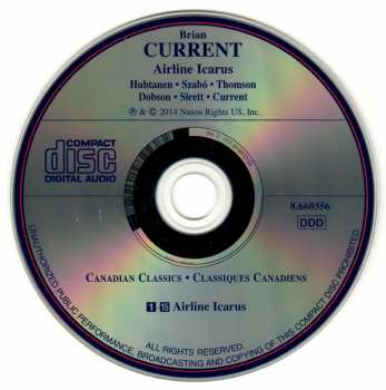 CD Brian Current: Airline Icarus