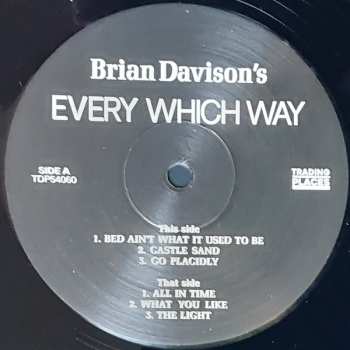 LP Brian Davison: Brian Davison's Every Which Way
